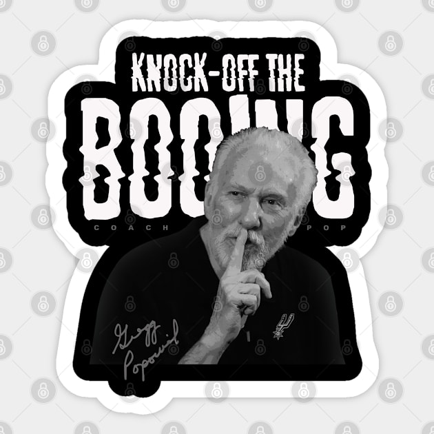 Gregg Popovich Sticker by Juantamad